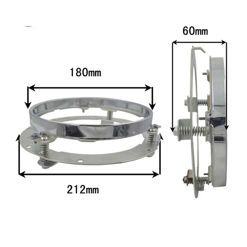Soporte interno para faro de 7”