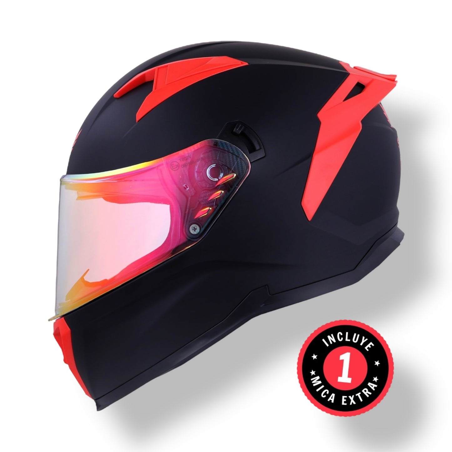 Casco cerrado BKR Hawk NG (DOT / ECE)