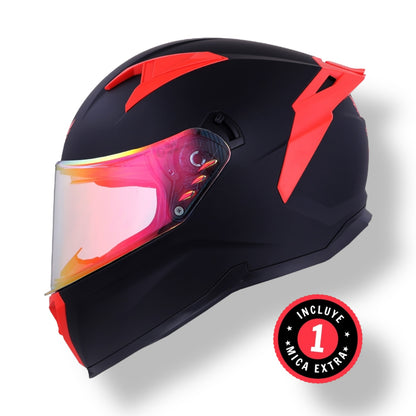 Casco cerrado BKR Hawk NG (DOT / ECE)