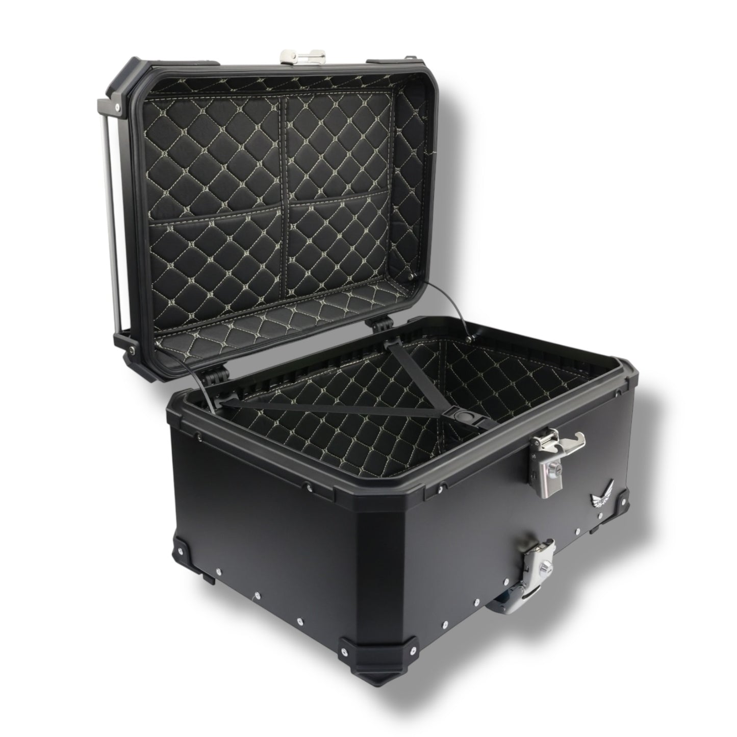 Top case BKR (baúl) 65L aluminio negro