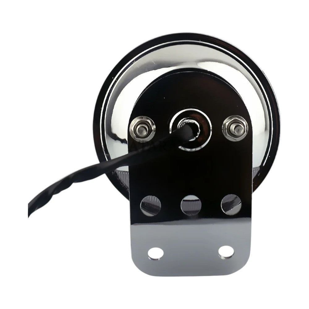 Luz Trasera Redonda para Motocicleta | Freno/Stop | Estilo Chopper