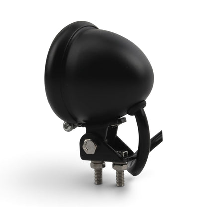 Luz Trasera LED Redonda 12V | Freno/Stop | Custom Chopper Bobber