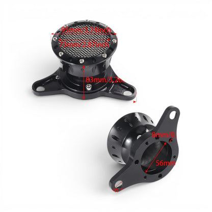 Filtro de Aire Tipo Velocity Stack para Harley-Davidson Sportster XL883 y XL1200 1991-2019