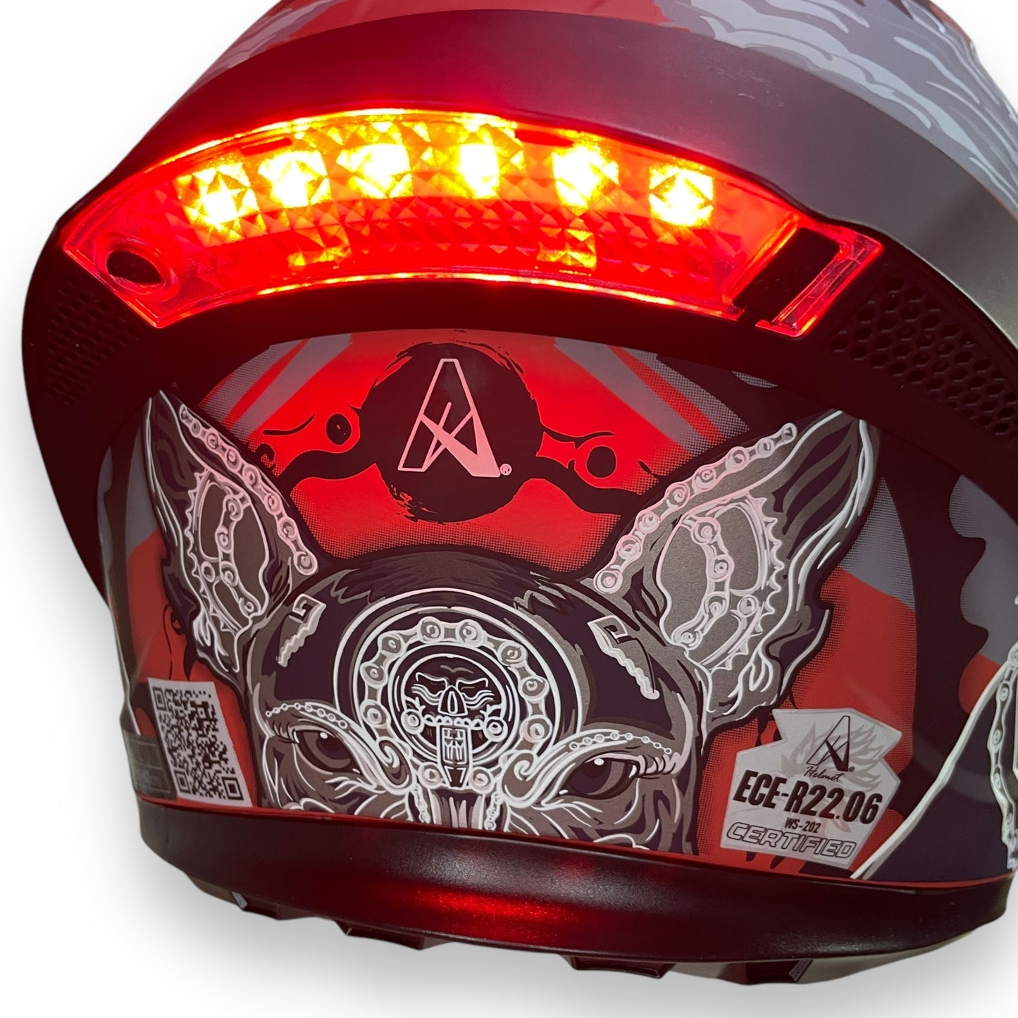 Casco abatible Alessia Xolot