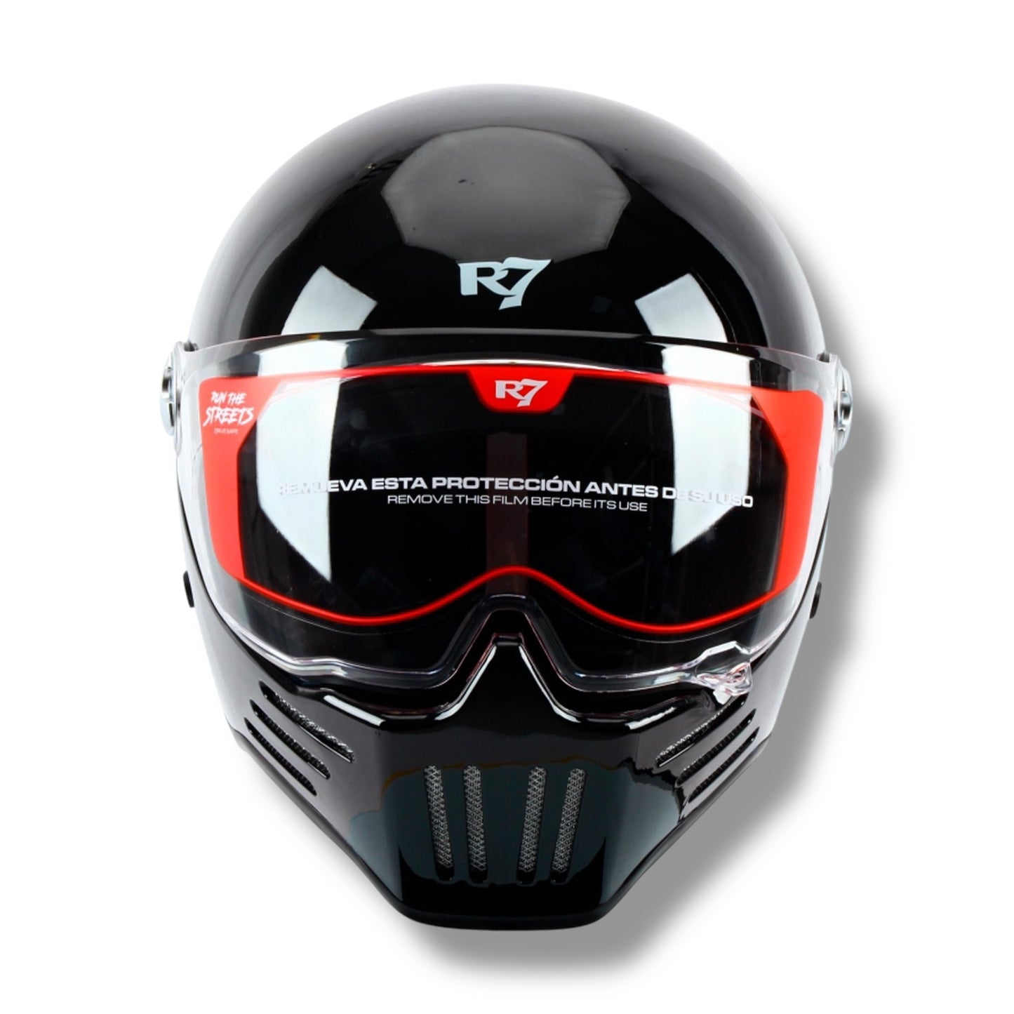 Casco cerrado R7 Clancy (DOT)