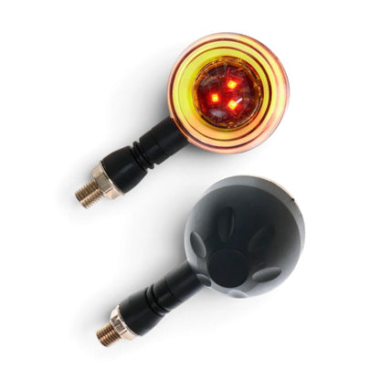 Direccionales LED Secuenciales | Ámbar / Rojo RGB con Estrobo | Par