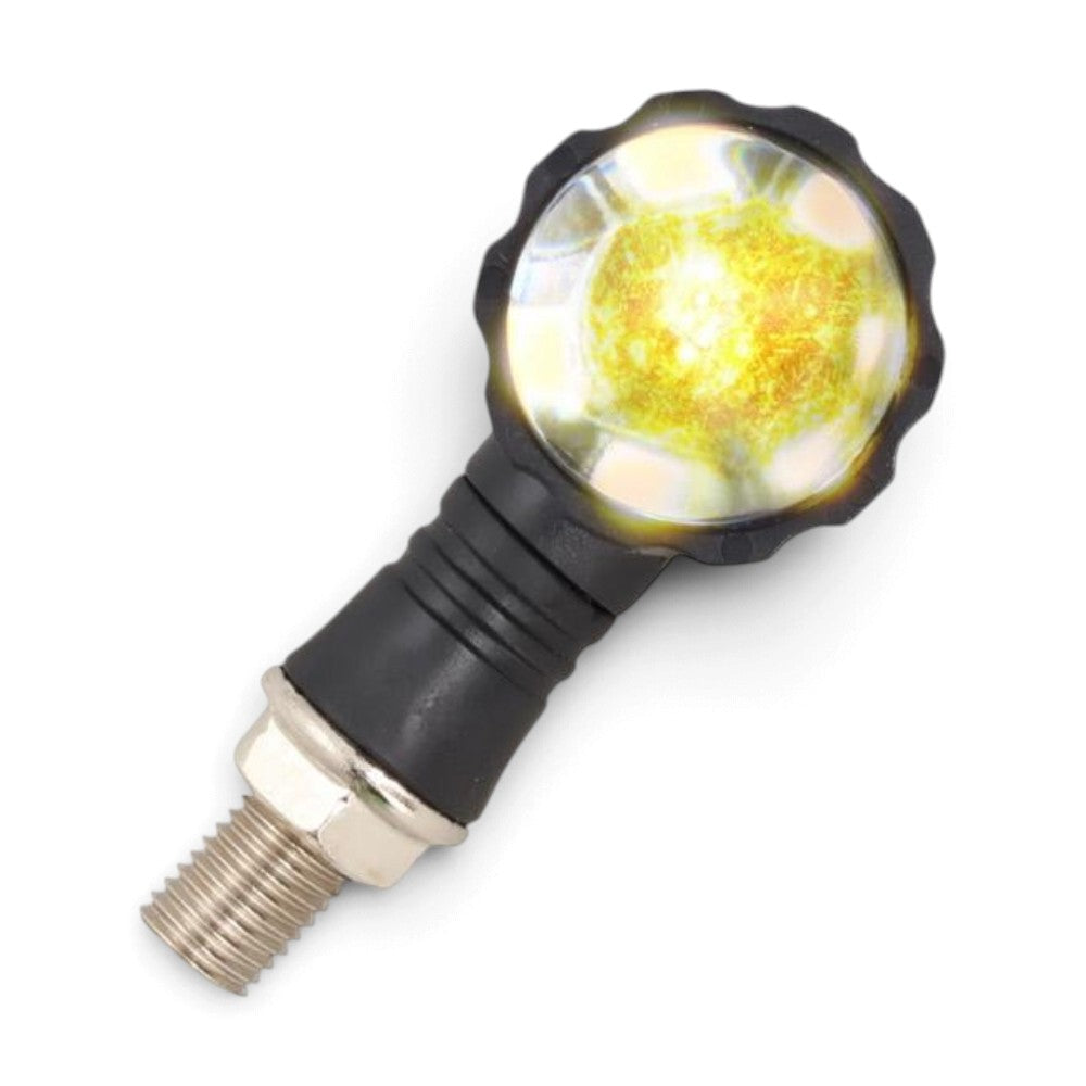 Direccionales LED Z-210 | Ámbar / Rojo | Par