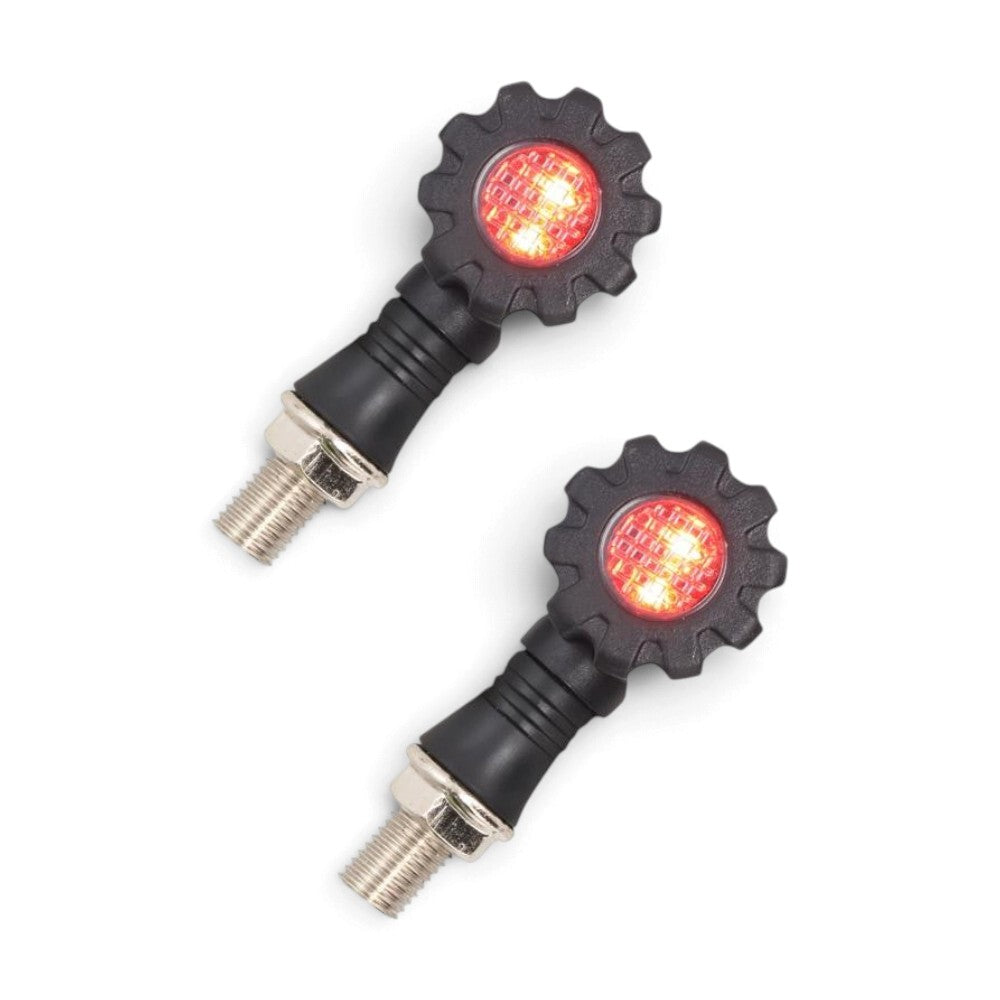 Direccionales LED Z-210 | Ámbar / Rojo | Par