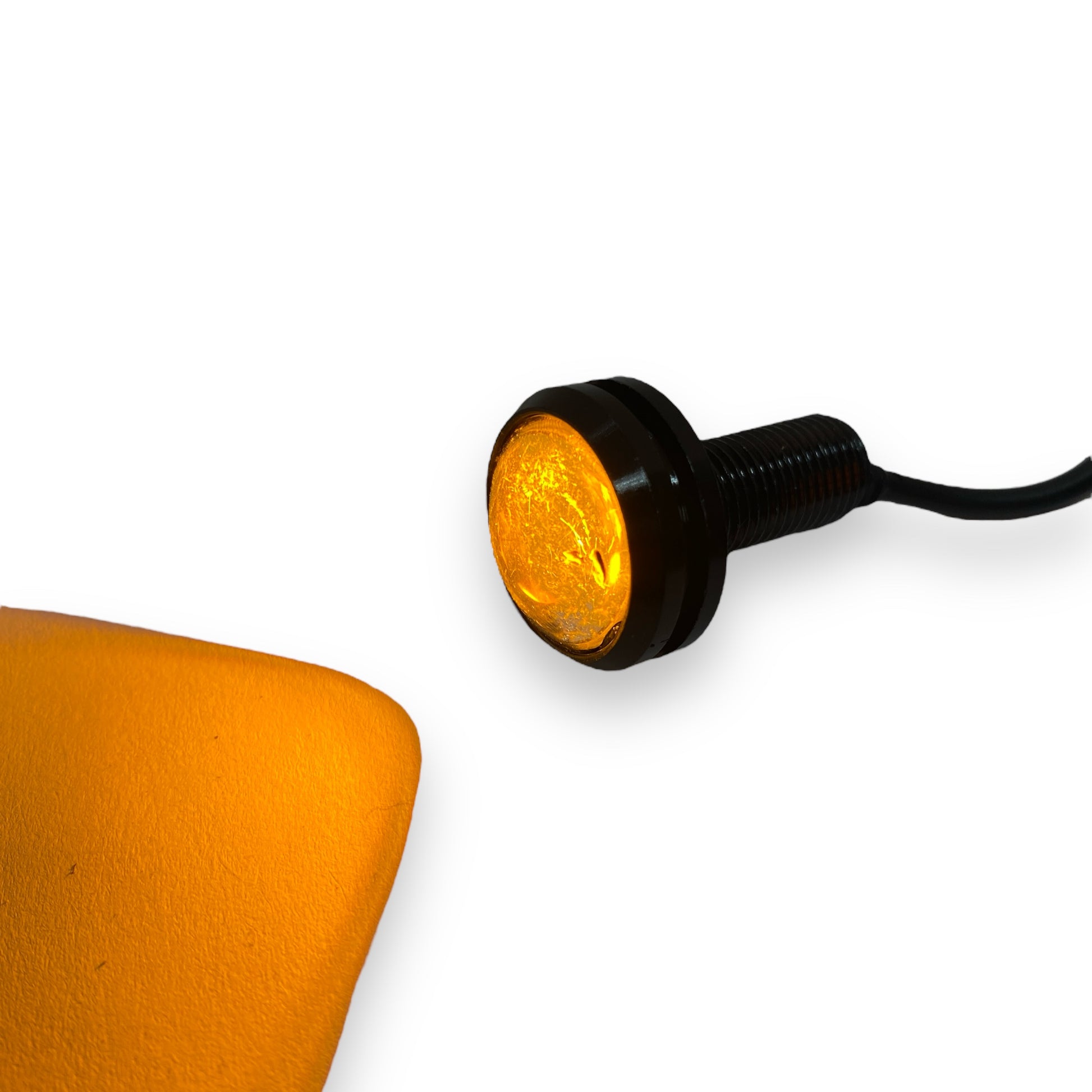 Mini Led fish amarillo