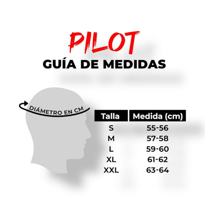 Casco abatible Roda Pilot Grrrowl (DOT)