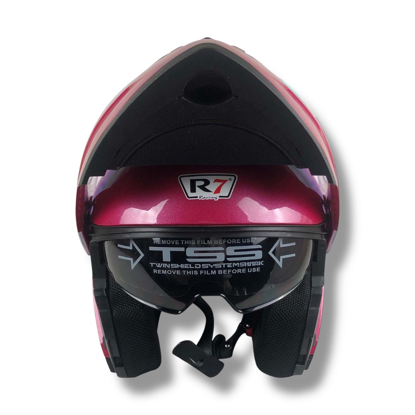 Casco abatible R7 Alfa Night Vision (DOT)