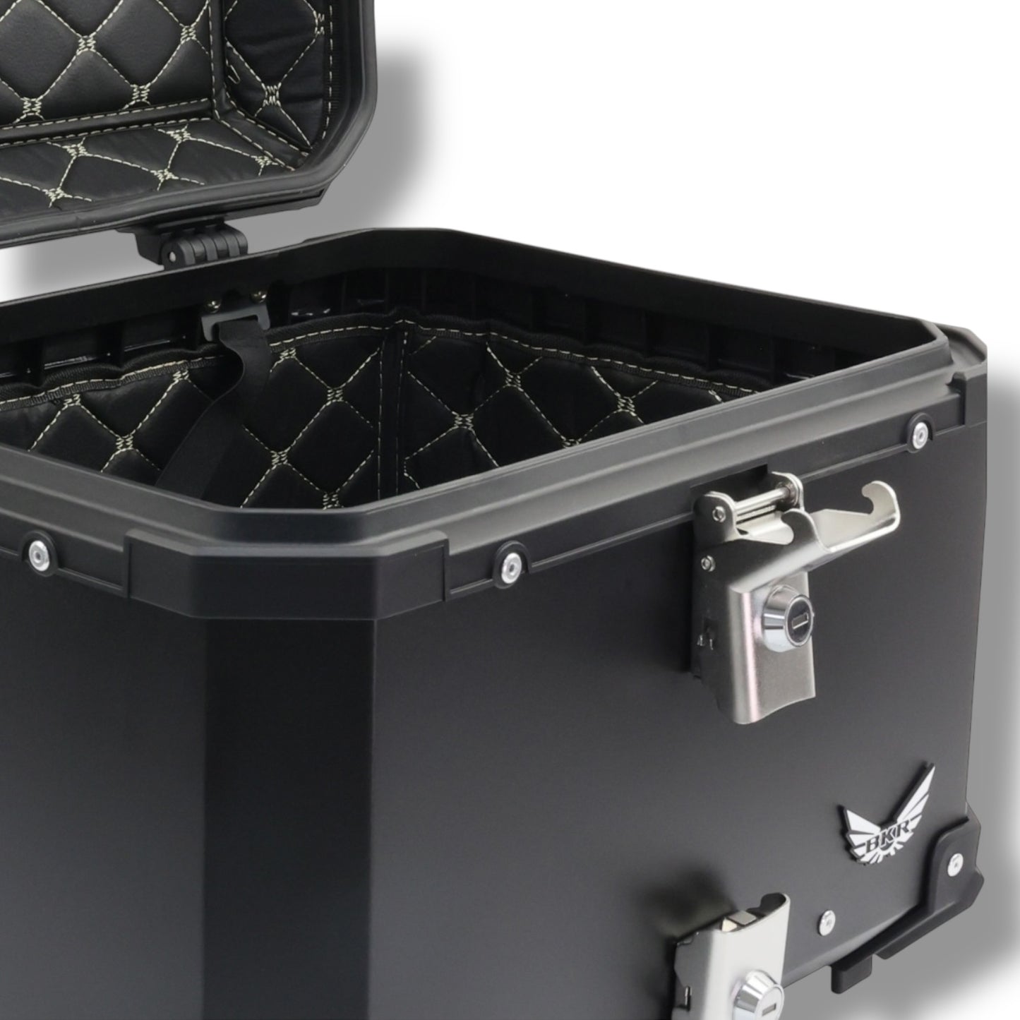 Top case BKR (baúl) 45L aluminio negro