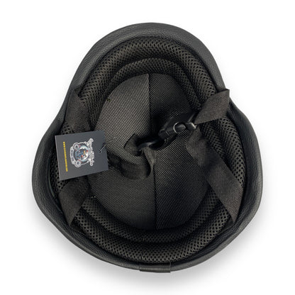Casco abierto tipo SWAT