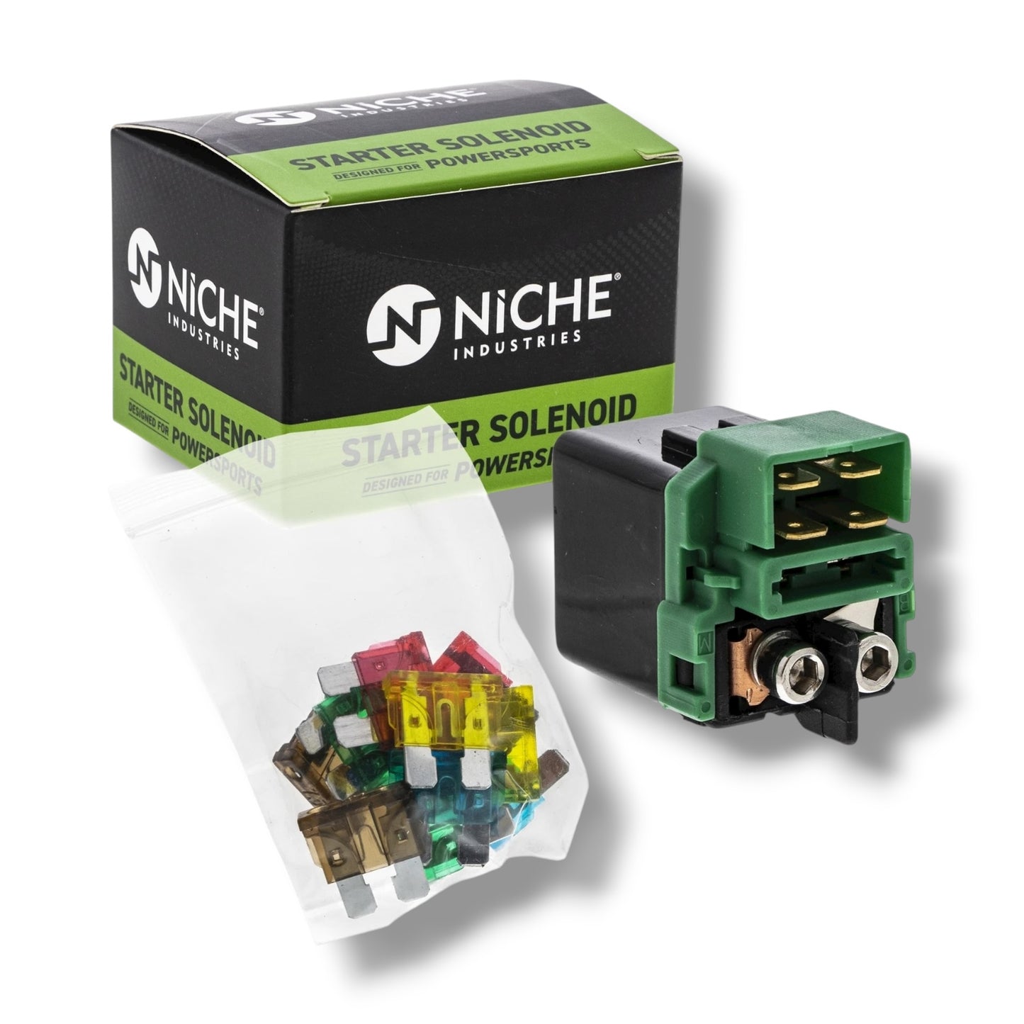 Relevador + Marcha NICHE para Honda VT1100 / Shadow 1100 (Kit)