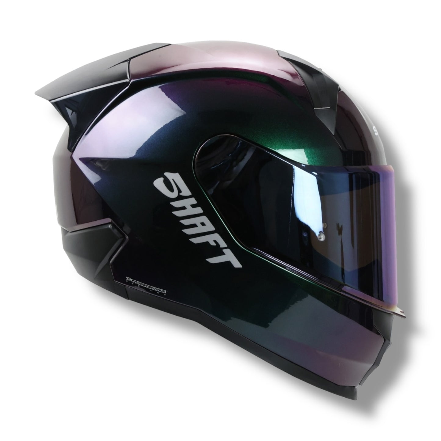 Casco cerrado SHAFT SH560 Camaleón