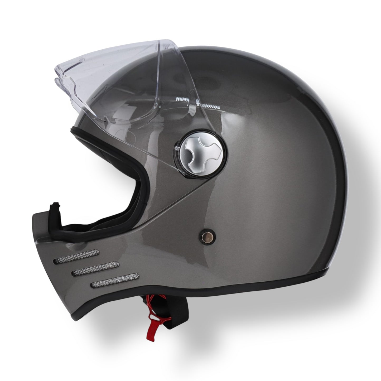 Casco cerrado R7 Clancy Gris (DOT)