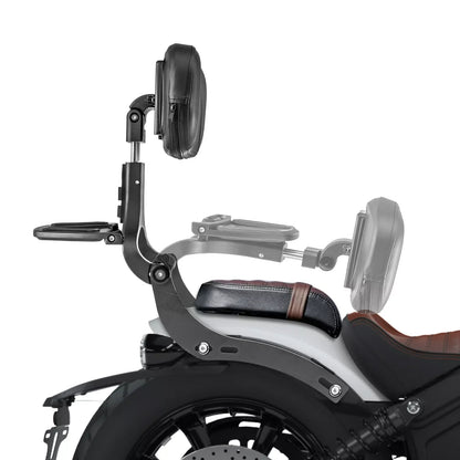 Respaldo multifuncional abatible para Indian Scout 18-up