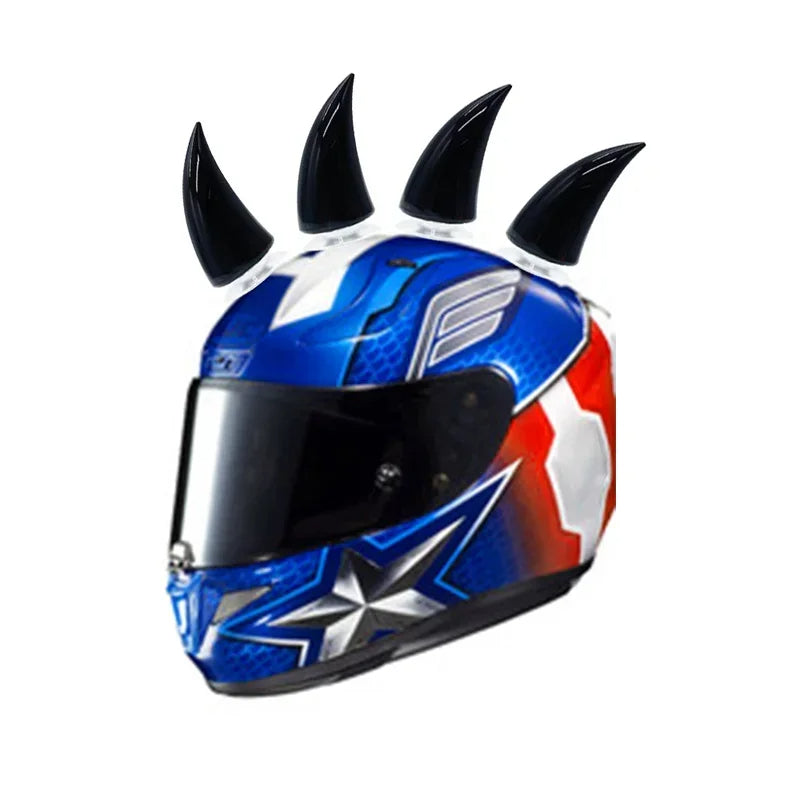 Helmet Flair MagNeatOhz Cuerno De Unicornio Para Casco