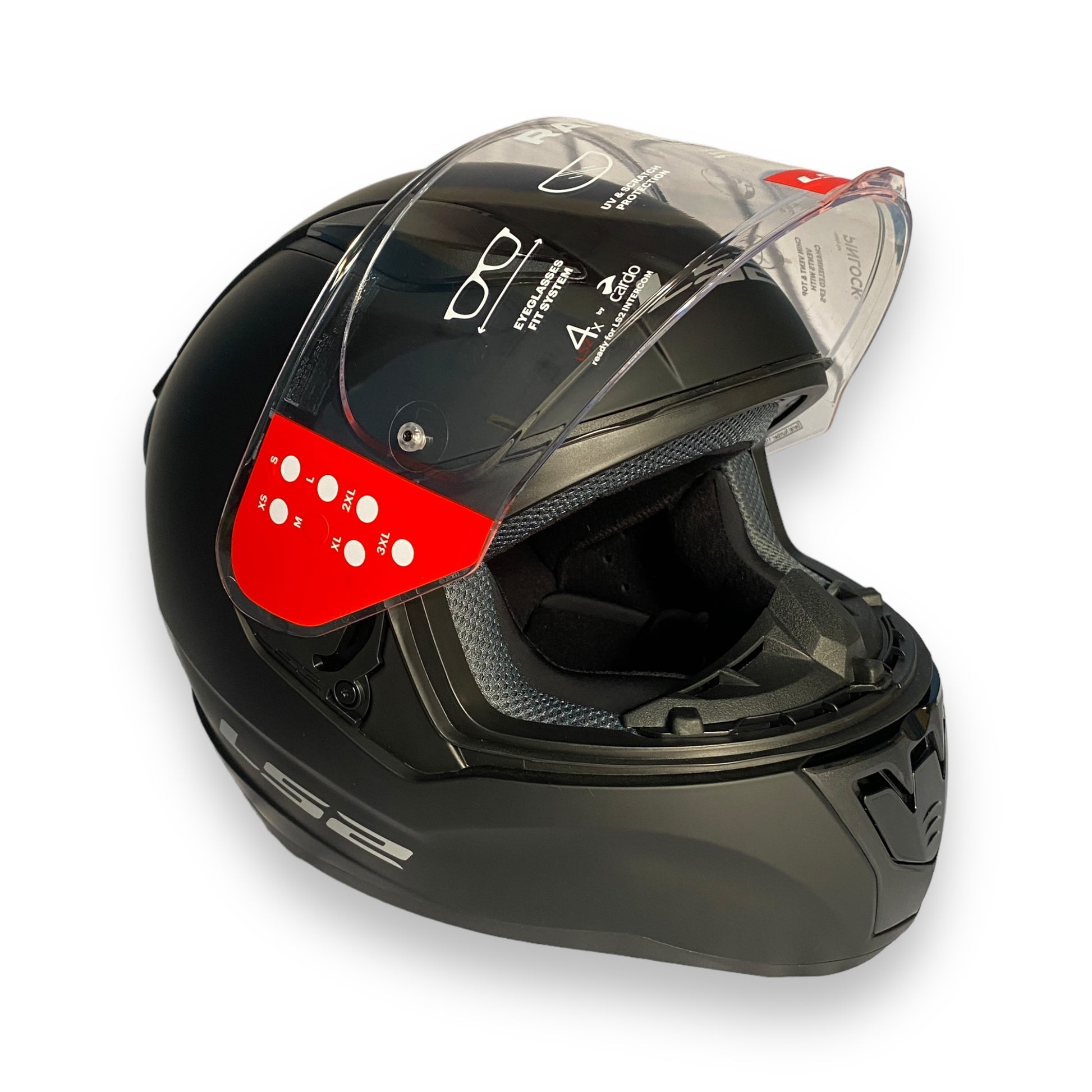 Casco cerrado LS2 Rapid ll solid negro mate