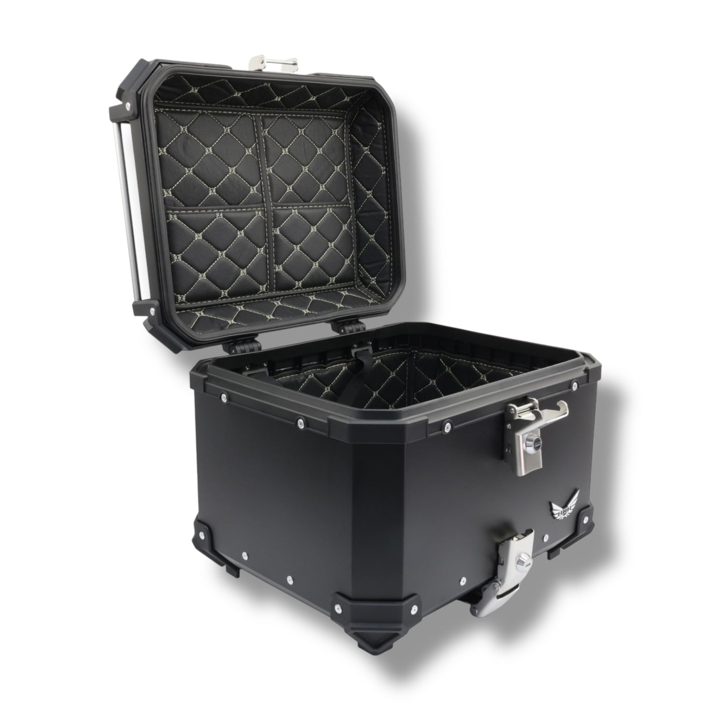 Top case BKR (baúl) 45L aluminio negro