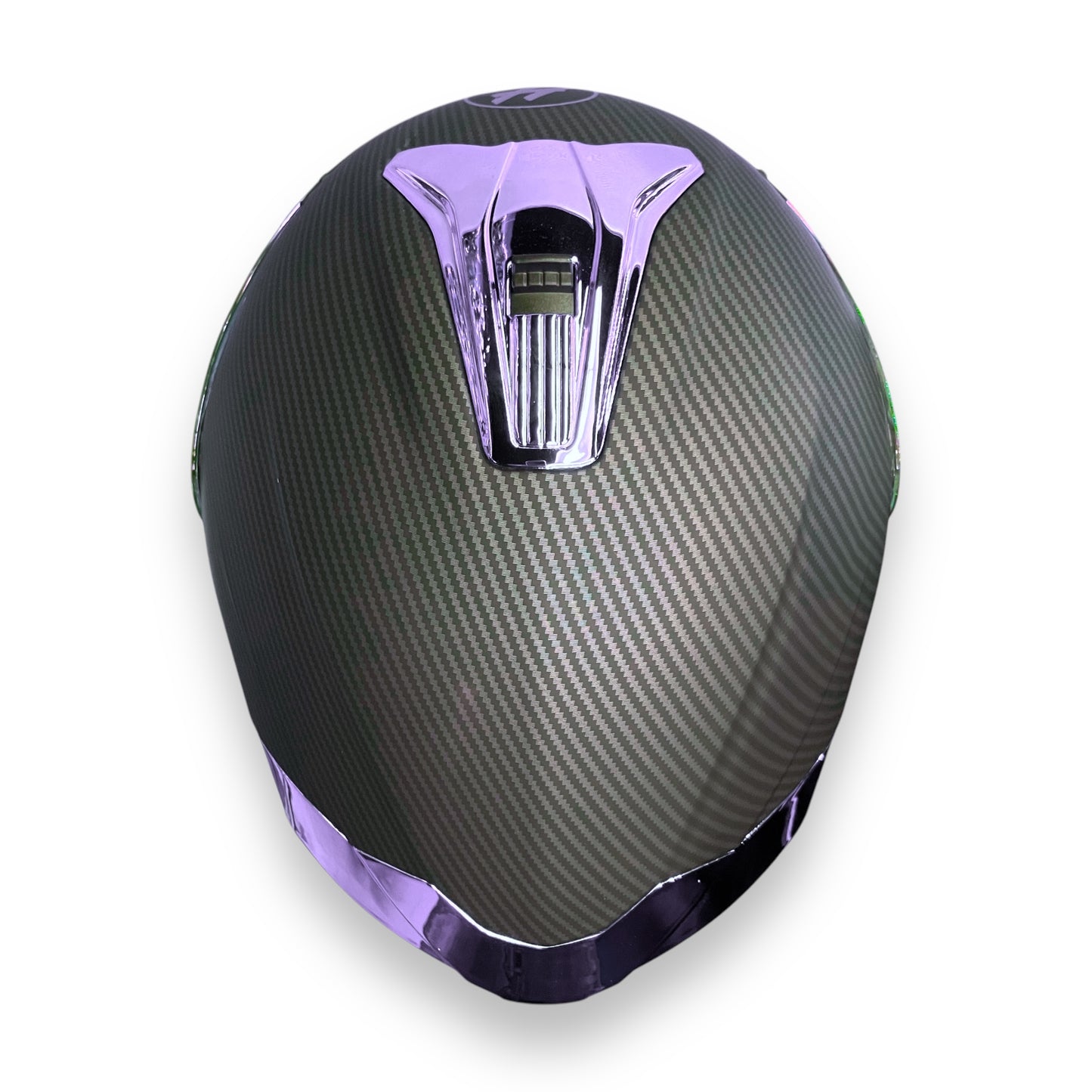 Casco abatible Half Golden Boy Purpple