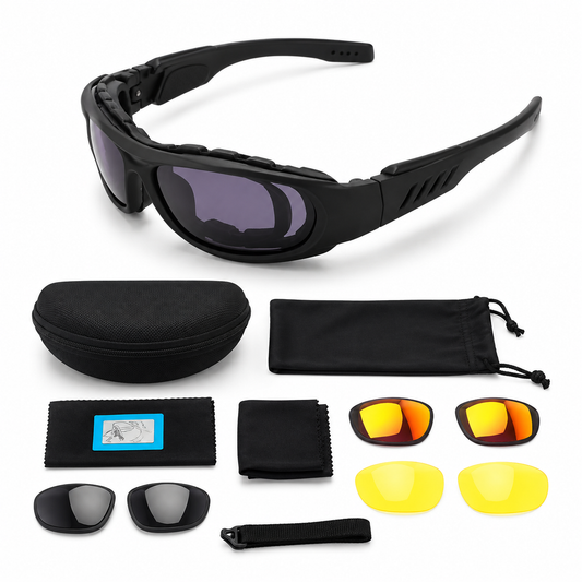 Lentes para Motociclista | Protección contra Viento y Polvo