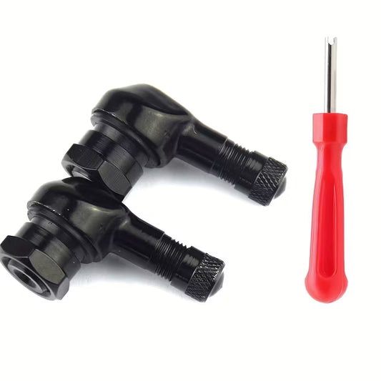 Válvulas CNC 90° para Llanta Tubeless | Par