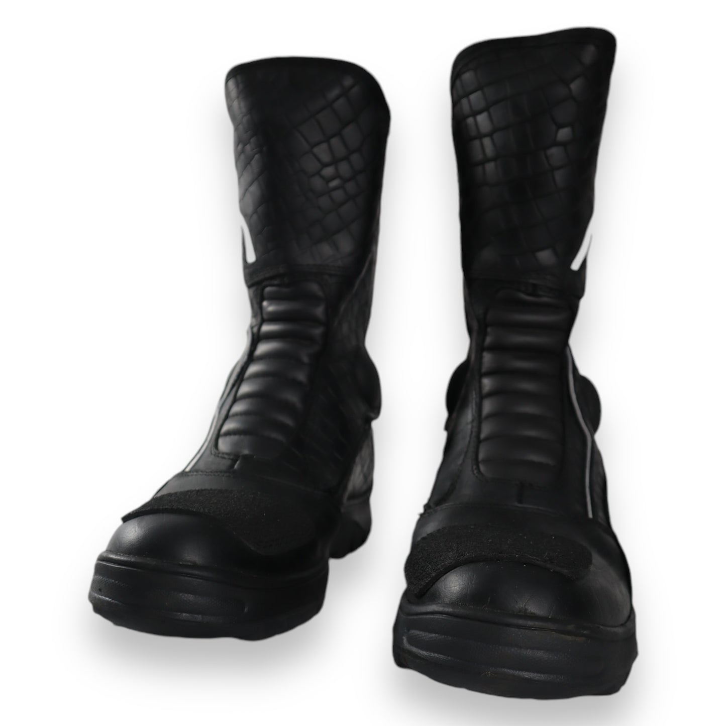 Botas de piel Barreno para motocilclista