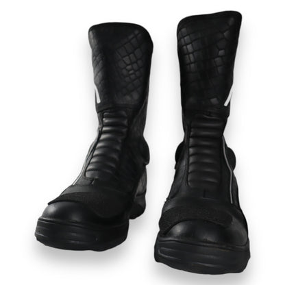 Botas de piel Barreno para motocilclista