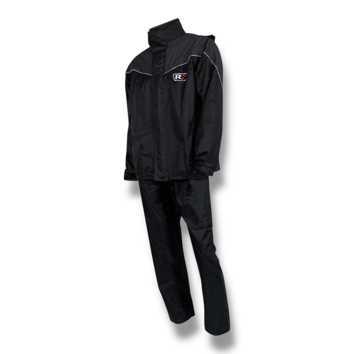 Impermeable R7 Premium negro