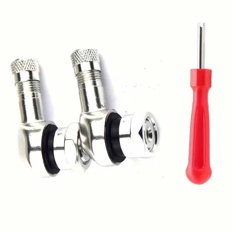Válvulas CNC 90° para Llanta Tubeless | Par