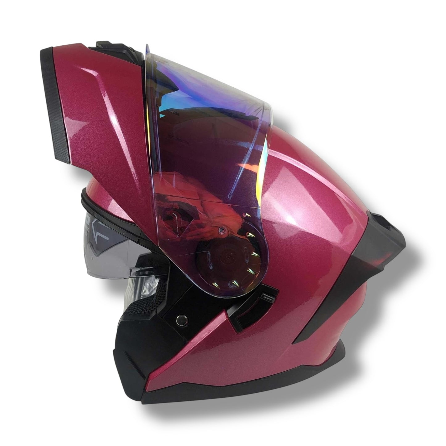 Casco abatible R7 Alfa Night Vision (DOT)