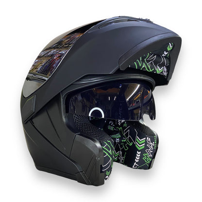 Casco abatible Half Ying mate