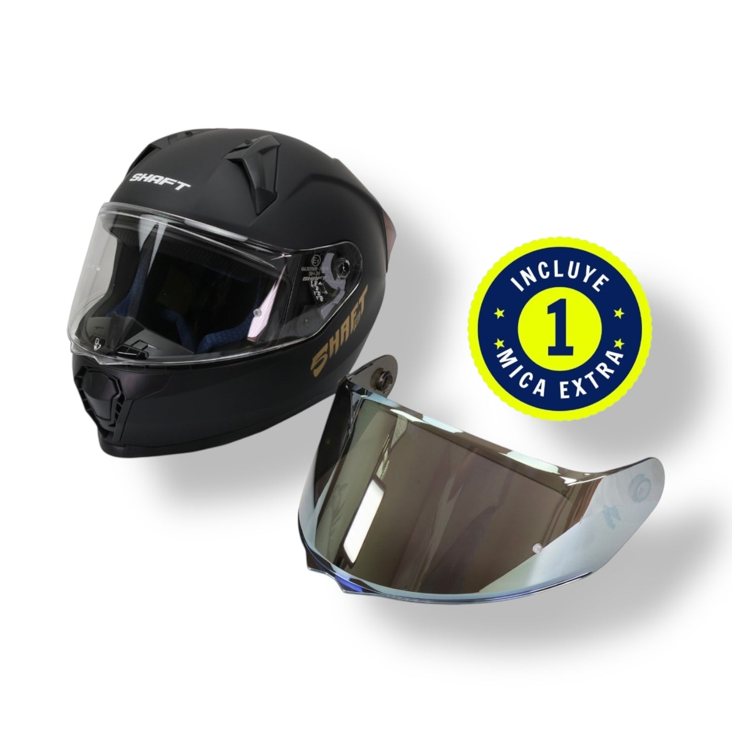 Casco cerrado SHAFT Pro SH560 (ECE)