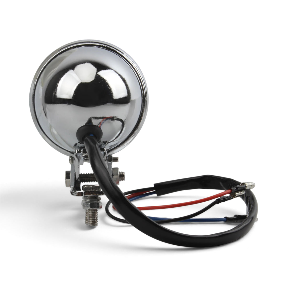 Luz Trasera LED Redonda 12V | Freno/Stop | Custom Chopper Bobber