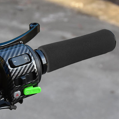 Fundas de Esponja para Puños de Motocicleta | Antivibración | Par