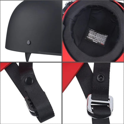Casco Abierto Tipo Gorra para Moto