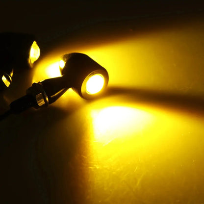 Mini Direccionales LED Eagle Eye Tipo Bala | Luz Ámbar