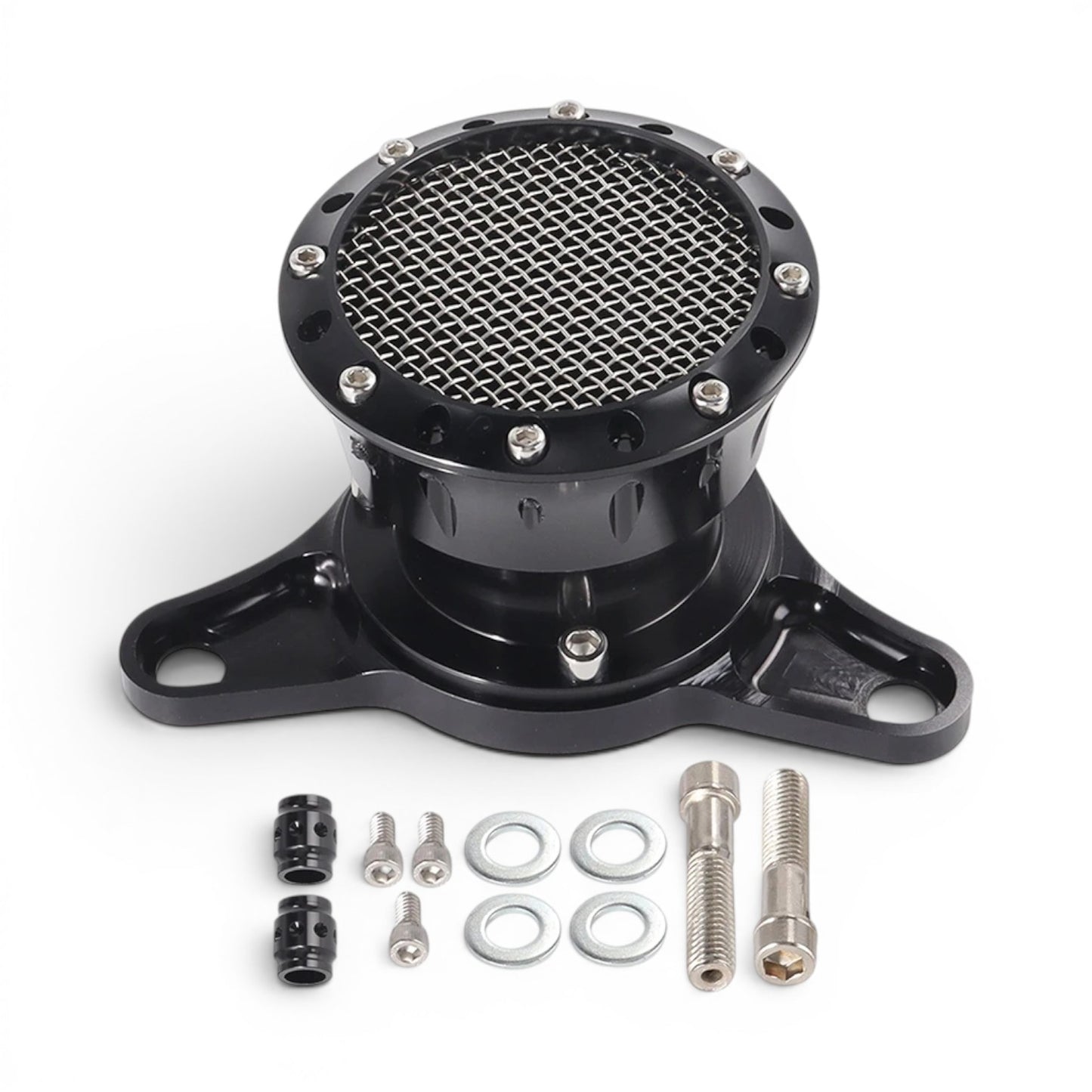 Filtro de Aire Tipo Velocity Stack para Harley-Davidson Sportster XL883 y XL1200 1991-2019
