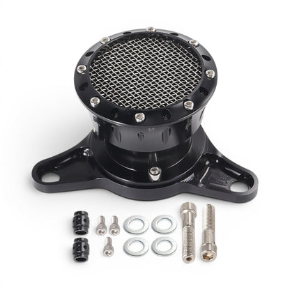 Filtro de Aire Tipo Velocity Stack para Harley-Davidson Sportster XL883 y XL1200 1991-2019