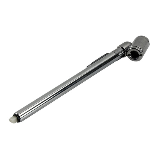 Medidor de Presión de Llantas – Calibrador Manual 10–120 PSI