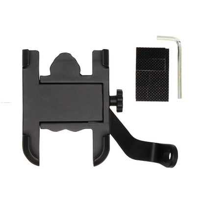 Porta Celular PROMOTO C-2 Metálico | Montaje en Espejo