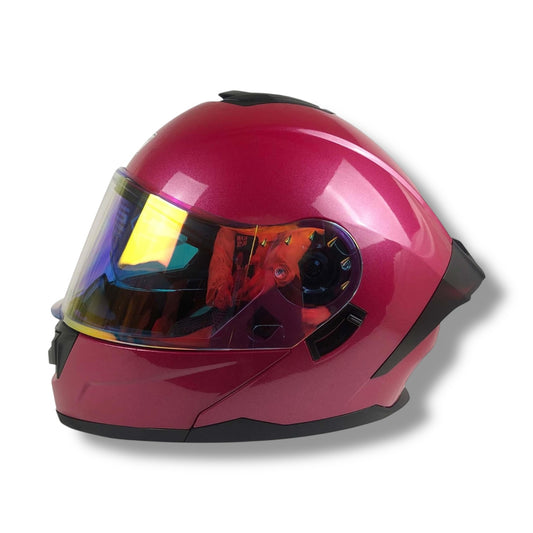 Casco abatible R7 Alfa Night Vision (DOT)