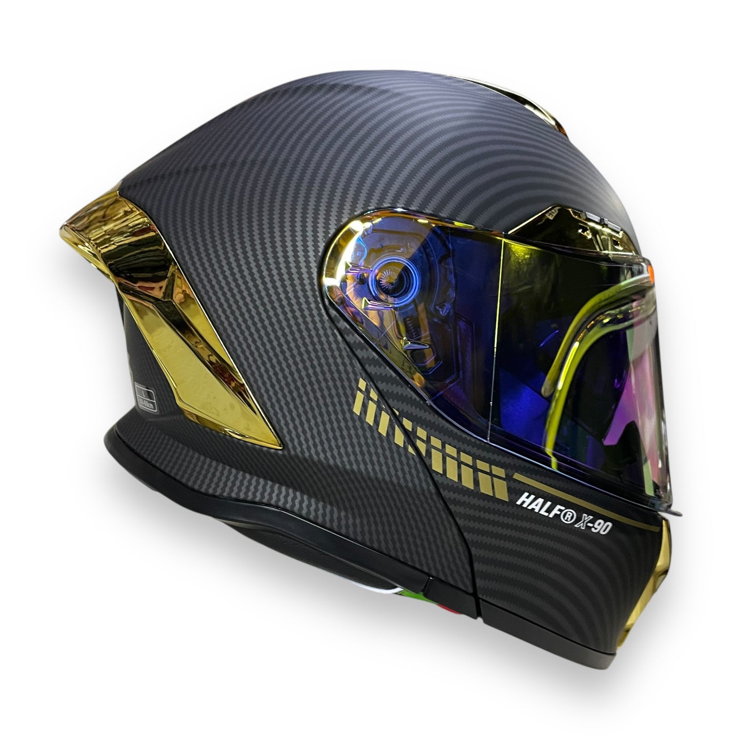 Casco abatible Half Golden Boy (DOT) - Main Image