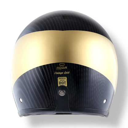 Casco 3/4 vintage Roda (DOT)