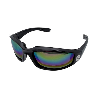 Lentes para motociclista a prueba de viento