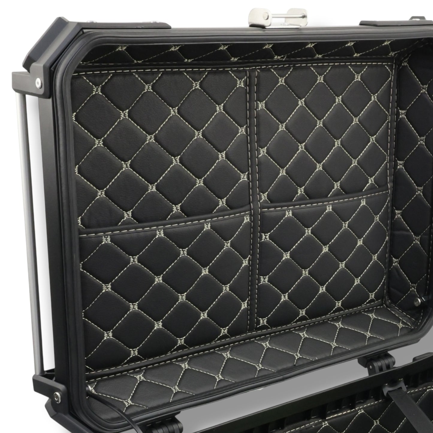 Top case BKR (baúl) 65L aluminio negro