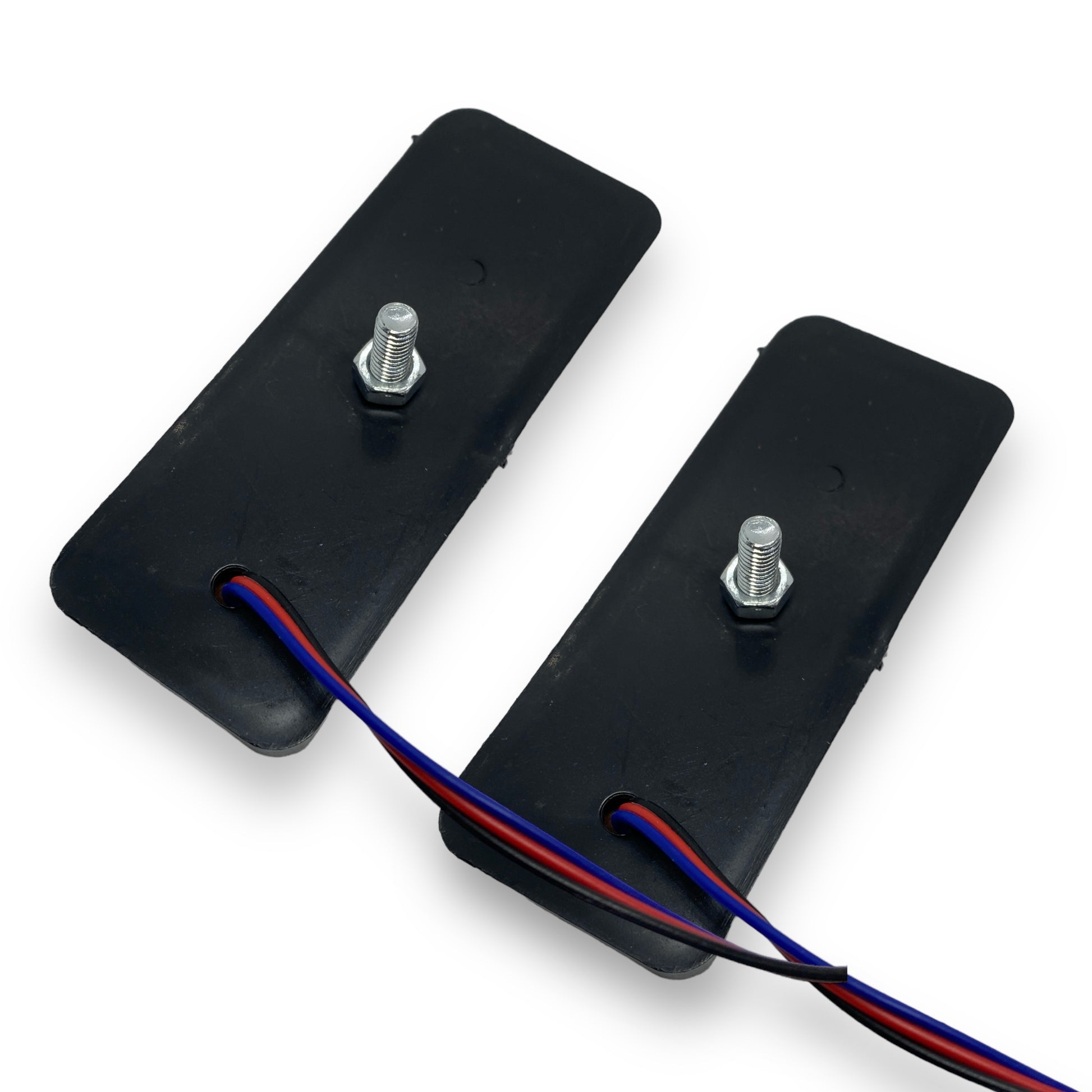 Reflejantes rectangulares con luz LED