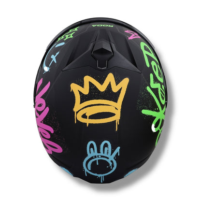 Casco abatible Roda Booster Caprack (DOT)