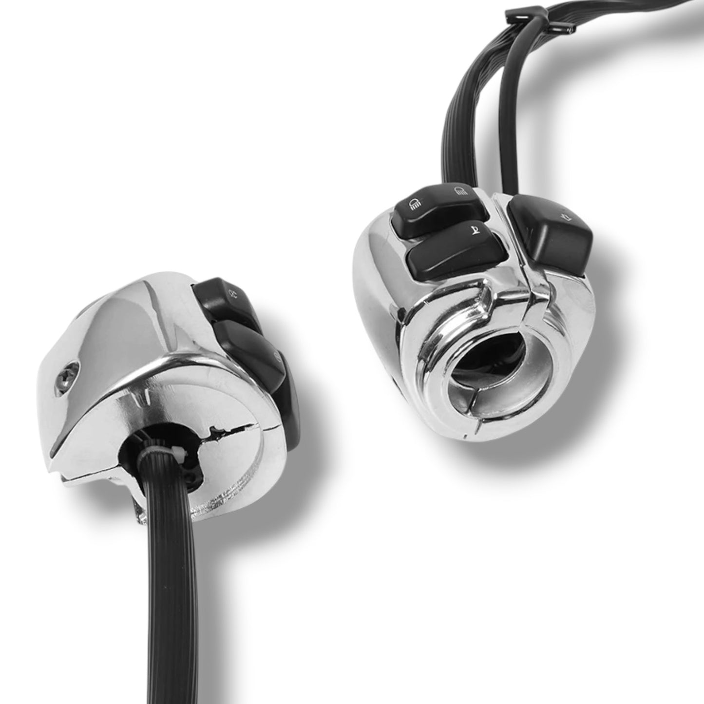 Conmitadores para Manillar 1” Harley-Davidson